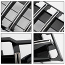 Mercedes GLK X204 2008-2012 GT chromovaná mřížka chladiče sportovní mřížka