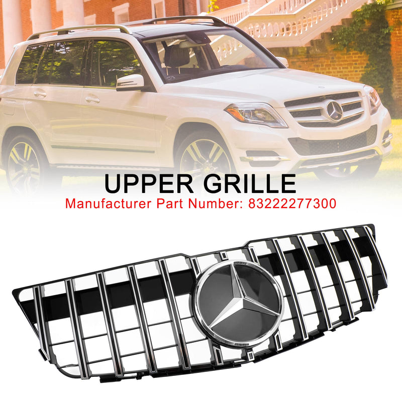 2008–2012 Mercedes-Benz GLK X204 Frontstoßstange oberer Grill Grill GT Style