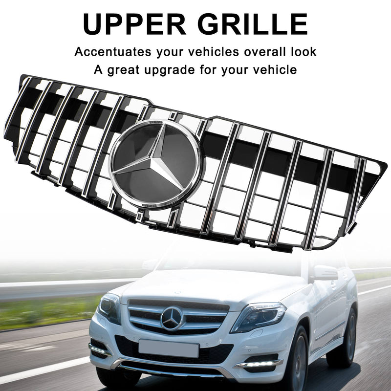 2008–2012 Mercedes-Benz GLK X204 Frontstoßstange oberer Grill Grill GT Style