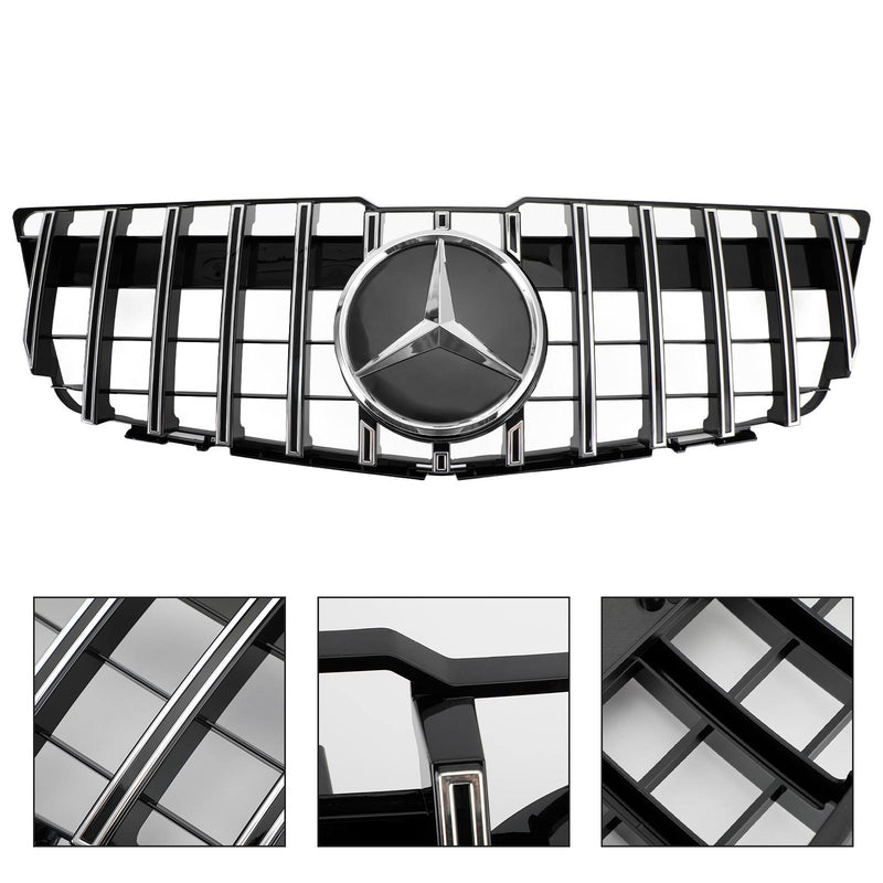 2008–2012 Mercedes-Benz GLK X204 Frontstoßstange oberer Grill Grill GT Style