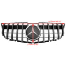 Mercedes GLK X204 2008-2012 GT Chrome Kühlergrill Sport Grille