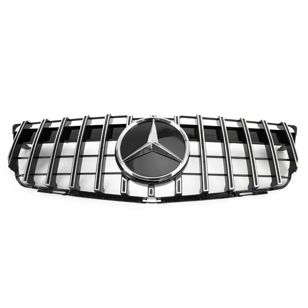 Mercedes GLK X204 2008-2012 GT Kromi Jäähdyttimen säleikkö Sport Säleikkö