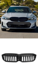 Kiiltävä musta etumunuaissäleikkö BMW G20 320i 330i M340i 2023-2024