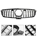 Chrome Schwarze Frontgrille GTR Style für Mercedes-Benz W166 ML350/400/550 (2012-2015)