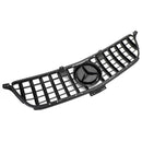 Kromi musta etusäleikkö GTR Style Mercedes-Benzille W166 ML350/400/550 (2012–2015)