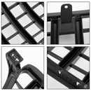 Kromi musta etusäleikkö GTR Style Mercedes-Benzille W166 ML350/400/550 (2012–2015)