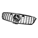 Kromi musta etusäleikkö GTR Style Mercedes-Benzille W166 ML350/400/550 (2012–2015)