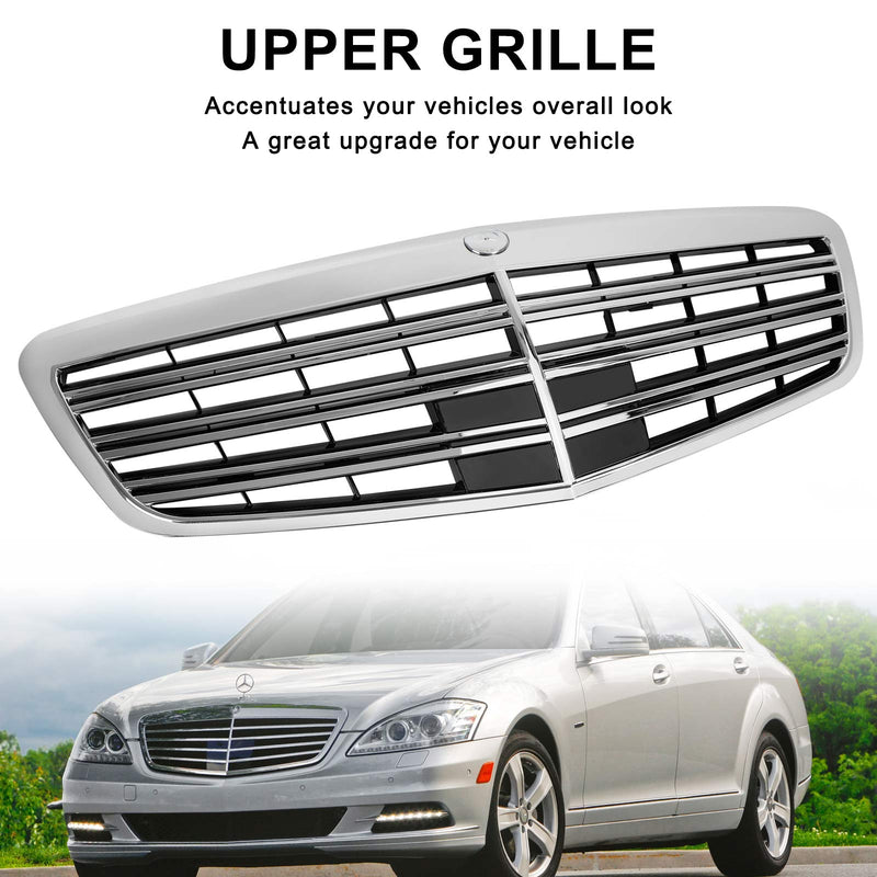 Grill przedni w stylu AMG dla Mercedes Benz Klasy S W221 S550 S600 S63 S65