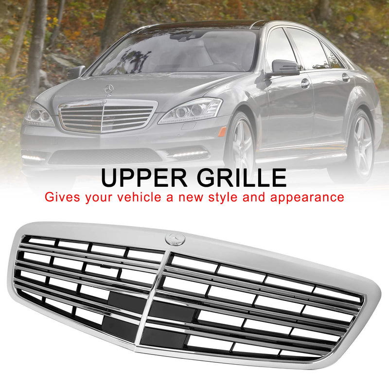 Grill przedni w stylu AMG dla Mercedes Benz Klasy S W221 S550 S600 S63 S65