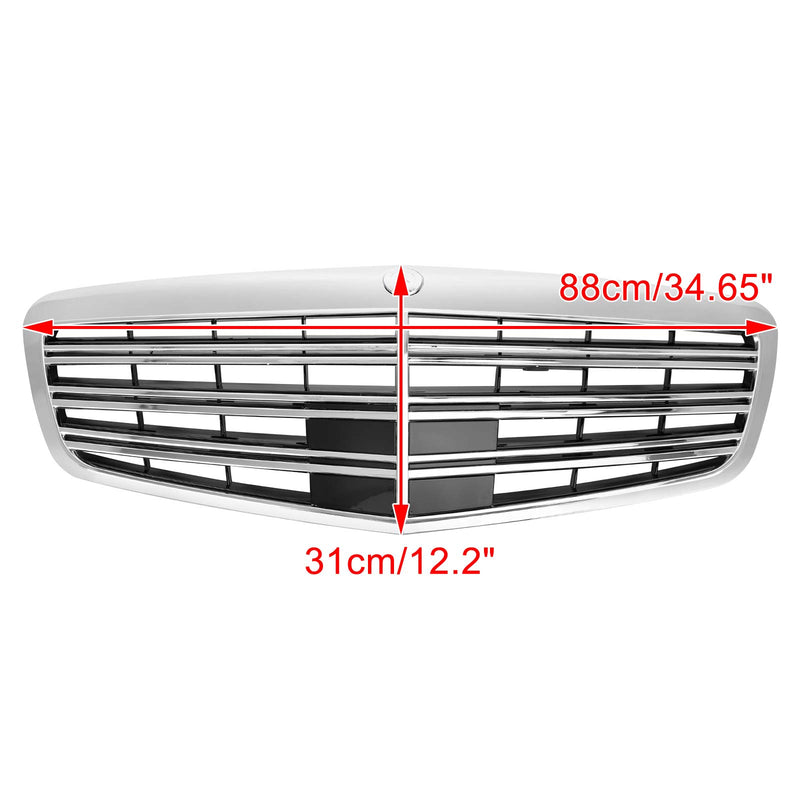 AMG style Front Grille Grill Für Mercedes Benz S-Class W221 S550 S600 S63 S65