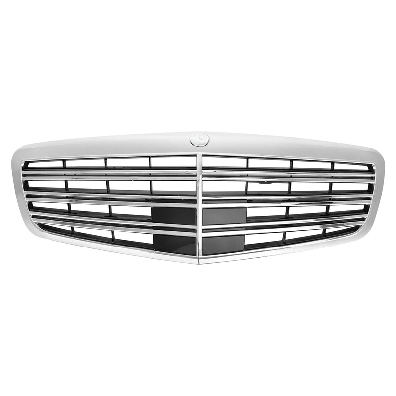 AMG-stil frontgrill för Mercedes Benz S-klass W221 S550 S600 S63 S65