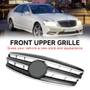 2021–2023 Mercedes Benz S-Klasse W223 S480 S580 S680 + Chrom-Frontgrill mit ACC