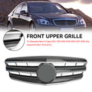 2021–2023 Mercedes Benz S-Klasse W223 S480 S580 S680 + Chrom-Frontgrill mit ACC