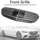 2021–2023 Mercedes Benz S-Klasse W223 S480 S580 S680 + Chrom-Frontgrill mit ACC