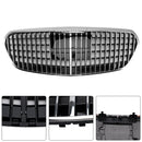 2021–2023 Mercedes Benz S-Klasse W223 S480 S580 S680 + Chrom-Frontgrill mit ACC