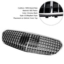2021–2023 Mercedes Benz S-Klasse W223 S480 S580 S680 + Chrom-Frontgrill mit ACC