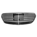2021–2023 Mercedes Benz S-Klasse W223 S480 S580 S680 + Chrom-Frontgrill mit ACC