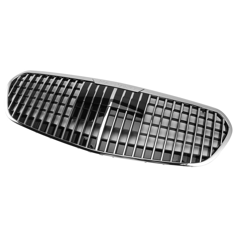 2021–2023 Mercedes Benz S-Klasse W223 S480 S580 S680 + Chrom-Frontgrill mit ACC