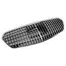 2021–2023 Mercedes Benz S-Klasse W223 S480 S580 S680 + Chrom-Frontgrill mit ACC