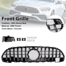 2022-2023 Mercedes Benz W206 W/Camera GT-R Style Front Bumper Grille Grill