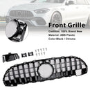 2022-2023 Mercedes Benz W206 W/Camera GT-R Style Front Bumper Grille Grill