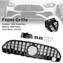 2022-2023 Mercedes Benz W206 W/Camera GT-R Style Front Bumper Grille Grill