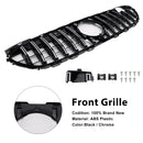 2022-2023 Mercedes Benz W206 W/Camera GT-R Style Front Bumper Grille Grill