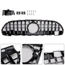 2022-2023 Mercedes Benz W206 W/Camera GT-R Style Front Bumper Grille Grill