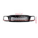 Front-Honigwaben-Stoßstangen-Grill für Toyota Tacoma 2001-2004 TRD PRO