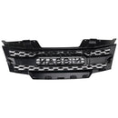 2009–2019 Nissan Frontier com luzes LED, grade preta do piso do piso da frente