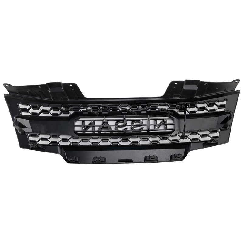 2009–2019 Nissan Frontier com luzes LED, grade preta do piso do piso da frente