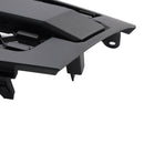 2009–2019 Nissan Frontier com luzes LED, grade preta do piso do piso da frente