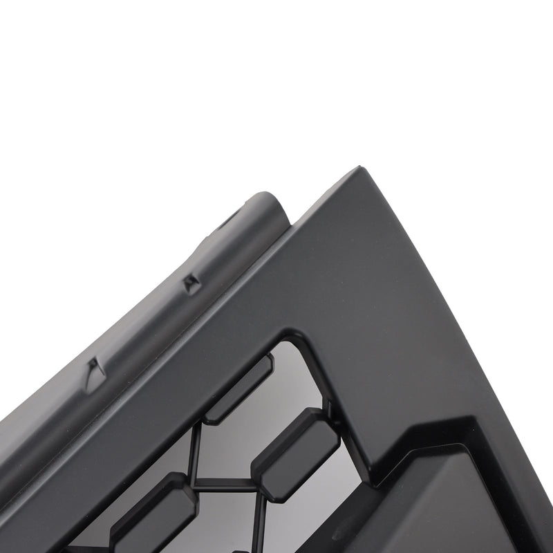 2009–2019 Nissan Frontier com luzes LED, grade preta do piso do piso da frente