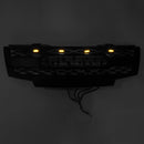 2009–2019 Nissan Frontier com luzes LED, grade preta do piso do piso da frente