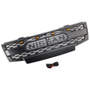 2009–2019 Nissan Frontier com luzes LED, grade preta do piso do piso da frente