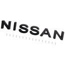 2009–2019 Nissan Frontier com luzes LED, grade preta do piso do piso da frente