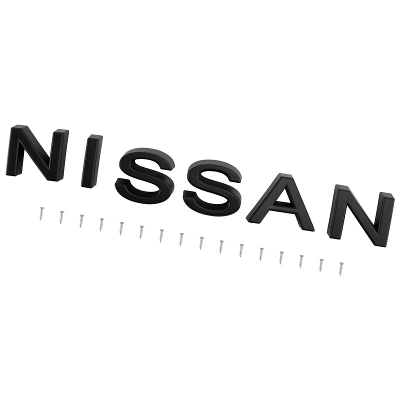 2009–2019 Nissan Frontier com luzes LED, grade preta do piso do piso da frente