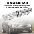 Støtfangergrill foran til Mercedes Benz W219 CLS350 CLS500 CLS550 2005-2008