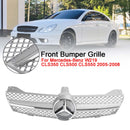 Støtfangergrill foran til Mercedes Benz W219 CLS350 CLS500 CLS550 2005-2008