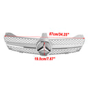 Støtfangergrill foran til Mercedes Benz W219 CLS350 CLS500 CLS550 2005-2008