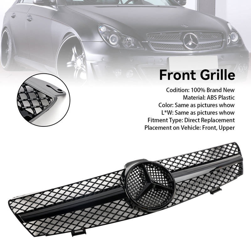 2004-2008 CLS-Klasse W219 C219 CLS280 CLS320 CLS350 Mercedes Benz Frontsto?stangengrill