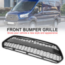 Kratka chłodnicy Ford Transit MK8 Raptor na lata 2015-2018, matowa czarna