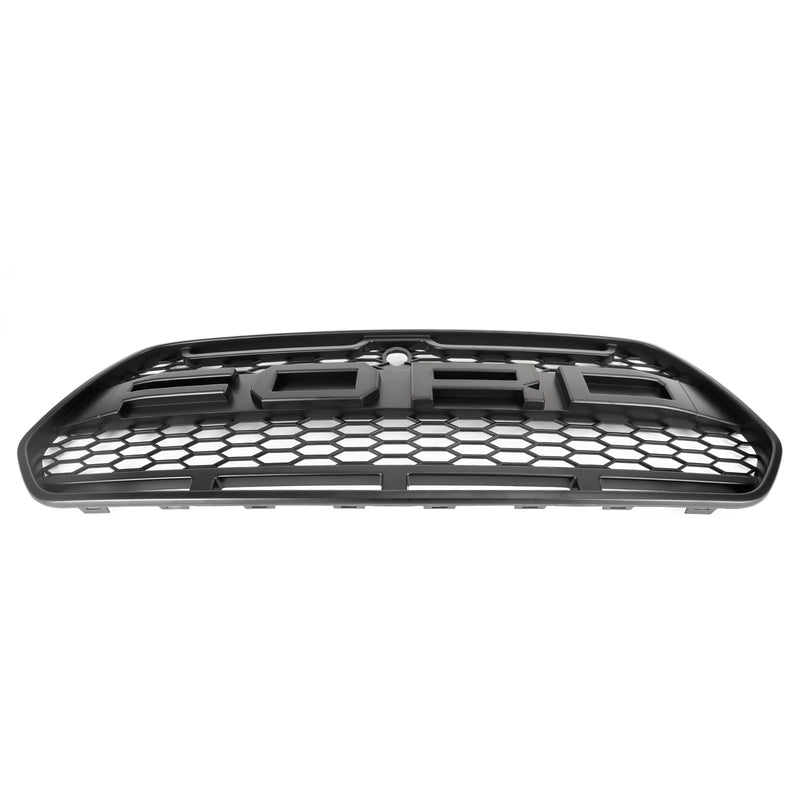 Matt Black Front Bumper Grille Grill Fit Ford Transit MK8 2015-2018 Raptor