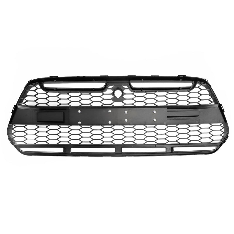 Matt Black Front Bumper Grille Grill Fit Ford Transit MK8 2015-2018 Raptor