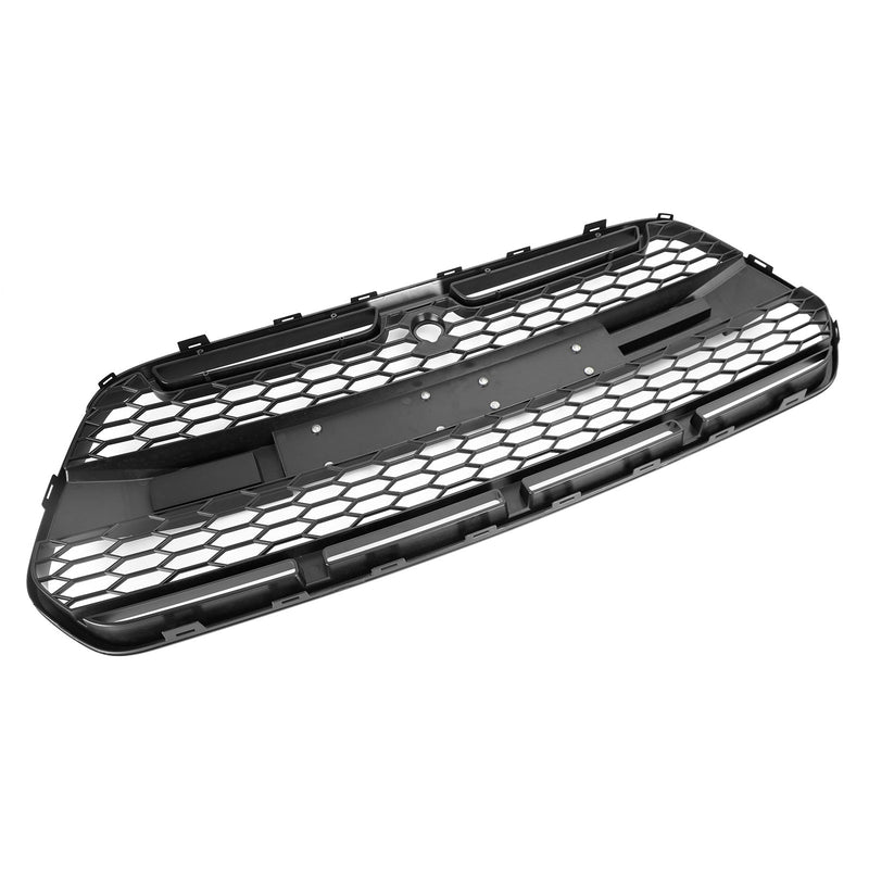 Matt Black Front Bumper Grille Grill Fit Ford Transit MK8 2015-2018 Raptor