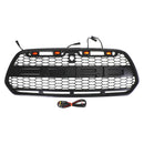 Mattschwarzer Kühlergrill vorne mit LED Passend für Ford Transit MK8 2015-2018 Raptor