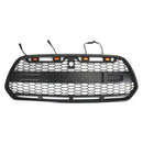 Mattschwarzer Kühlergrill vorne mit LED Passend für Ford Transit MK8 2015-2018 Raptor