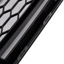 Glanssvart radiatorgrill for Ford Transit MK8 2015-2018 Raptor-stil med LED-belysning