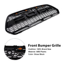 2015-2018 Ford Transit MK8 Kühlergrill Raptor-Style mit LED Glanzschwarz