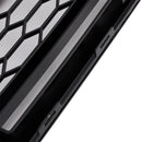 2015-2018 Ford Transit MK8 Kühlergrill Raptor-Style mit LED Glanzschwarz